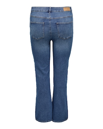 ONLY HIGH WAISTED FLARED DENIM JEAN
