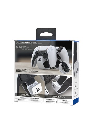 PowerA Twin Charging Station for PlayStation DualSense Wireless Controllers