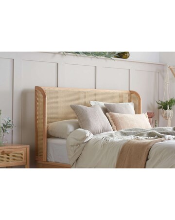 Astrid Rattan Bed Frame