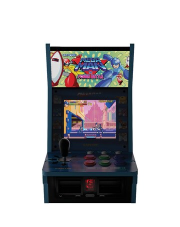 Evercade Alpha MegaMan Retro Gaming Bartop Arcade