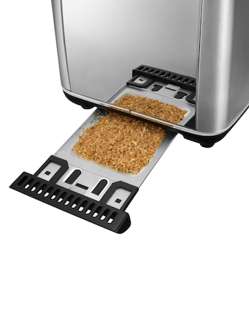 Russell Hobbs Brushed 2 Slice Toaster