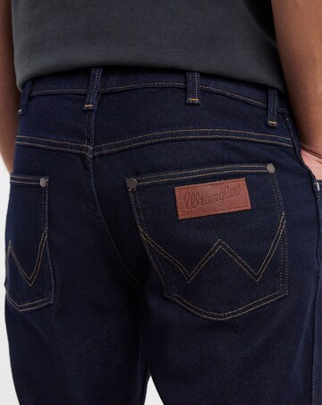 Wrangler Greensboro Straight Fit Jean - Moonlight Rinse