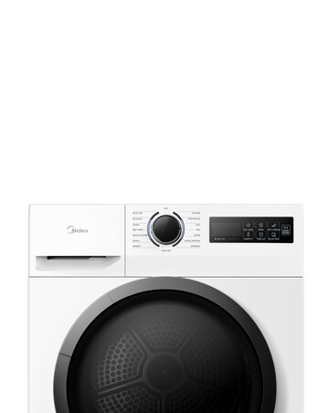 Midea 8kg Tumble Dryer - White + Installation