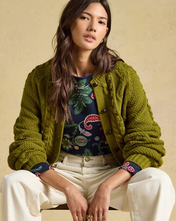 Joules Printed Harbour Top