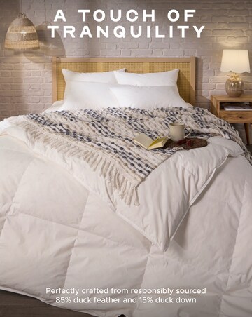 Snuggledown Scandi Natural Duck Feather & Down 10.5 Tog Duvet