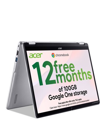 Acer Chromebook Spin - 14in Intel N100 4GB 64GB - Silver