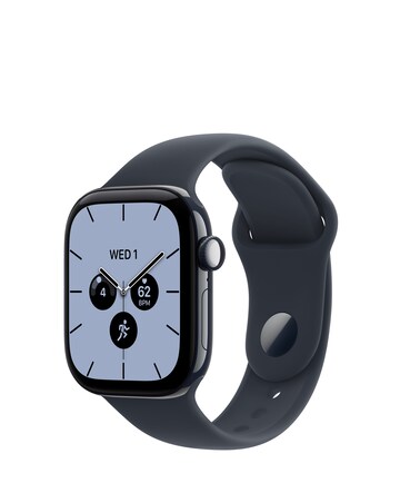 Apple Watch Series 12 GPS + Cellular 42mm - Blue Ceramic/Navy Blue Sport - M/L