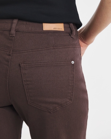 Chocolate Authentic Straight Leg Jeans