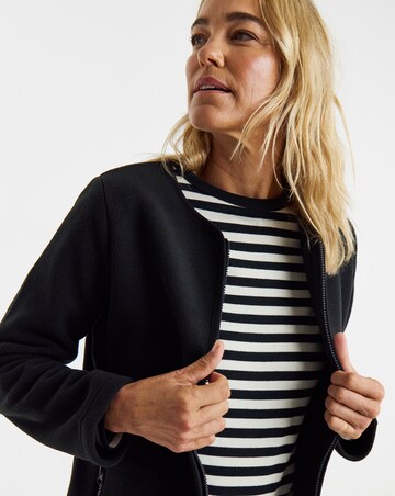 Black Layering Fleece