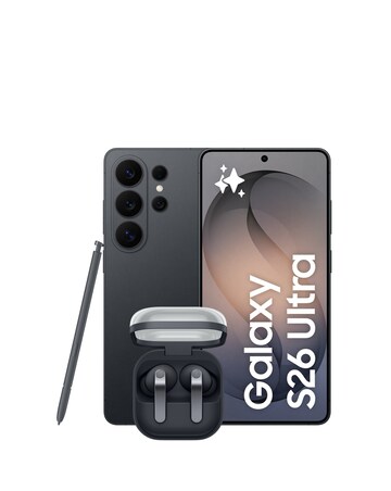 Samsung Galaxy S26 Ultra 512GB (Black) & Galaxy Buds4 Pro bundle
