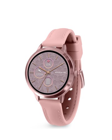 Reflex Active Spectre AMOLED Silicone Strap Smart Watch - Pink