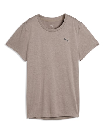 PUMA Womens Essential Heather T-Shirt