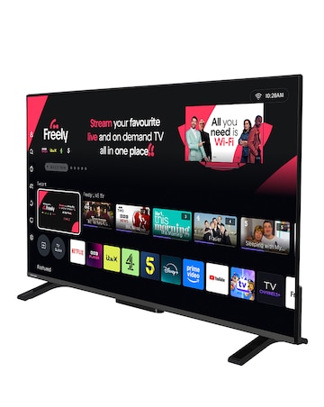 Toshiba 40LV2553DB 40in FHD TV with Freely