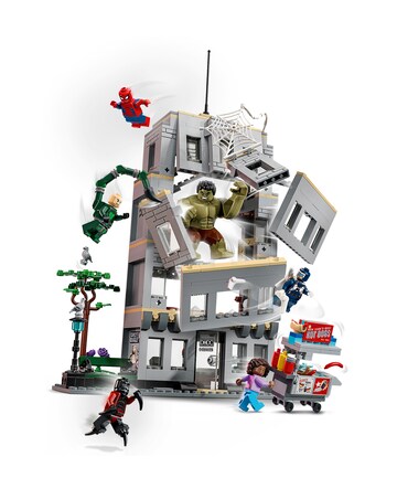 LEGO Marvel Spider-Man vs.Hulk Epic Clash 76350