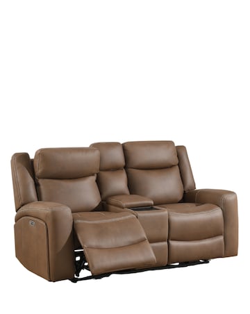 Hayes Power Recliner 2 Seater Sofa with Console & USB Charging