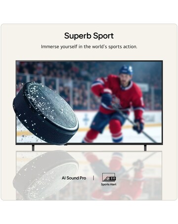 LG 75NU900B6LA 75in 4K UHD Smart TV