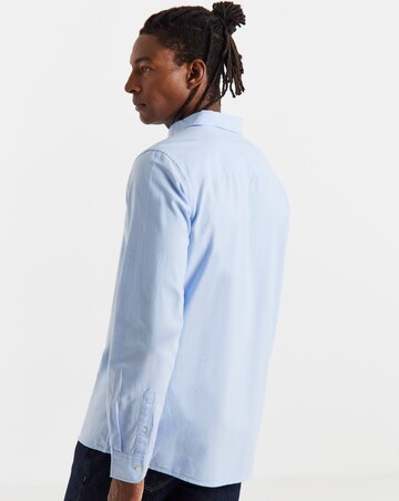 Long Sleeve Oxford Shirt Long