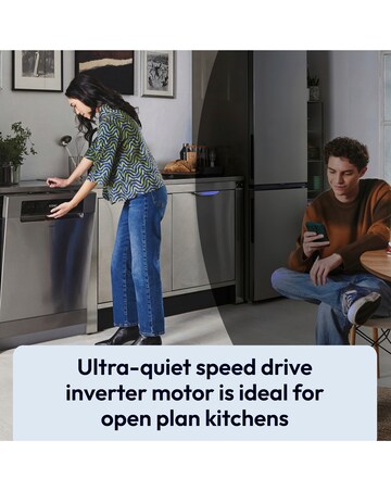 CANDY CI 4C7L0W 14 Place Integrated Dishwasher