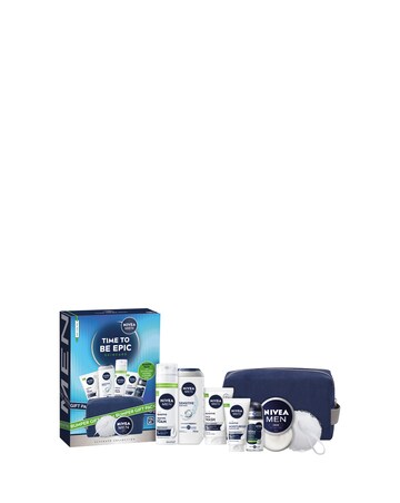 Nivea Men Time To Be Epic 7-Piece Bumper Skincare Giftset