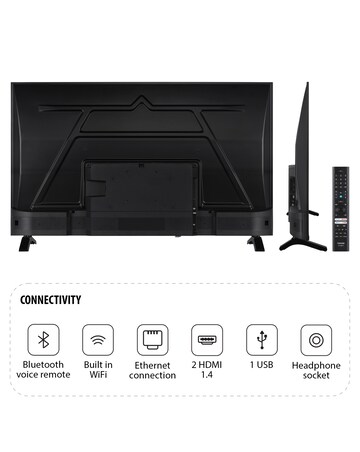 Toshiba 40LF2653DB 40in 4k HDR Fire Smart TV with Freely