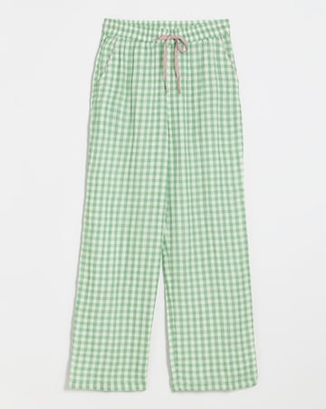Gingham Soft Cotton Cami Pyjama Set
