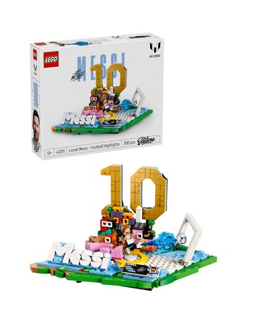 LEGO Editions Lionel Messi - Football Highlights 43011