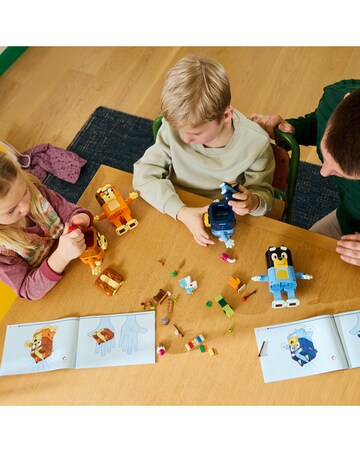 LEGO Brick-Built Bluey Family 11217
