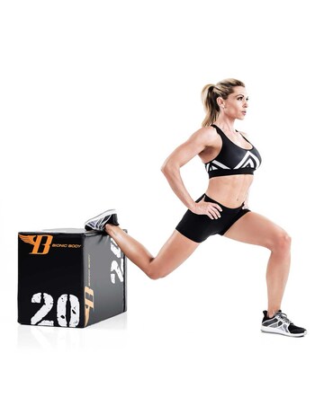Bionic Body 3-Height Plyometric Box