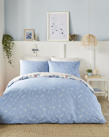 Fusion Beach Huts Duvet Cover Set