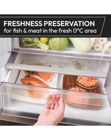 Hoover 300 HONCQ2T618CWK Fridge Freezer INSTALL