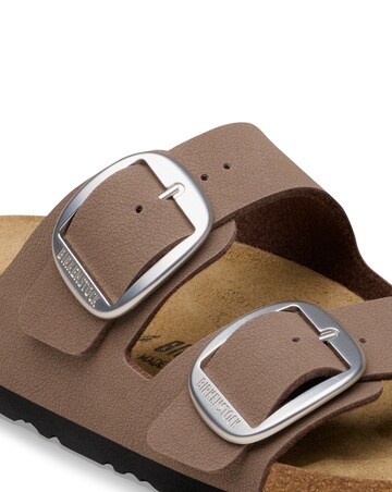 Birkenstock Arizona Mocca Big Buckle Sandal - Standard Fit (D)