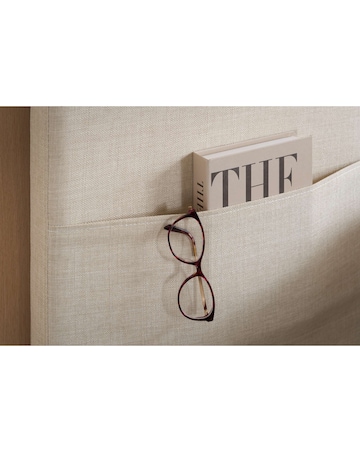 Isla Bed with Storage Headboard