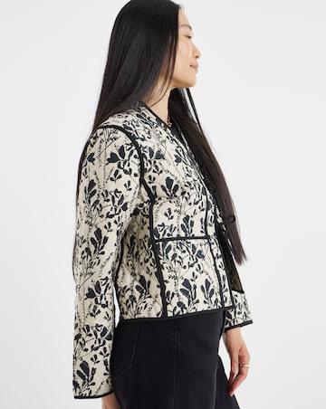 Pure Cotton Printed Quilt Jacket