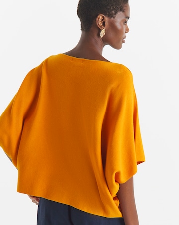 Mango Kimono Sleeve Knitted Jumper