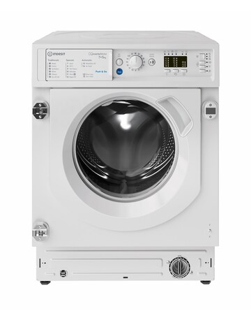 Indesit BIWDIL75148UK Integrated 7kg/5kg Washer Dryer + Installation