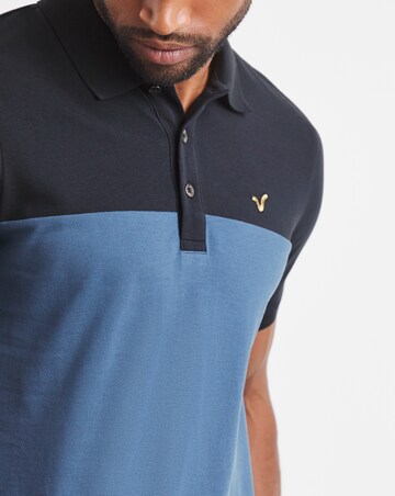 Voi Colour Block Pique Polo Long Length
