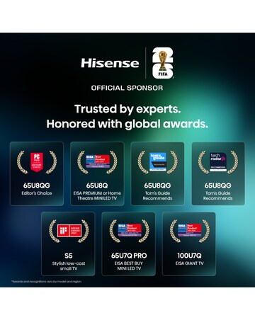 Hisense 50E7STUK 50in QLED 4K Ultra HD HDR Smart TV