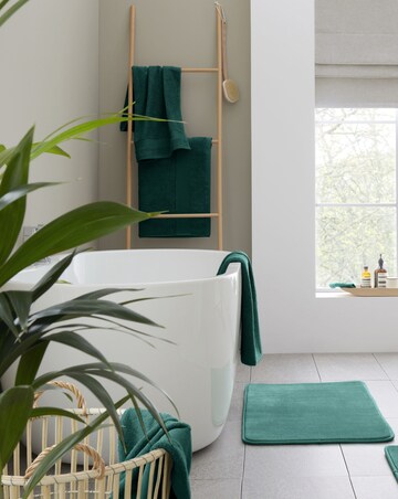 Catherine Lansfield Anti Bacterial 6 Piece Towel Bale