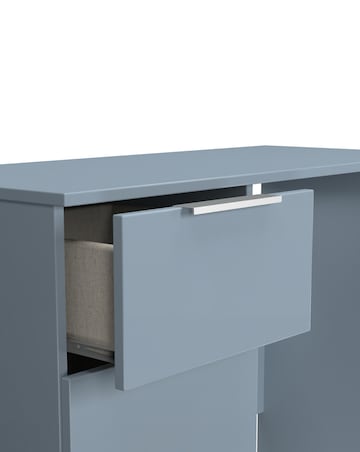 Humber Ready Assembled 3 Drawer Vanity - Kids