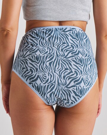Pretty Secrets (6 Pack) Cotton Full Fit Brief Knickers