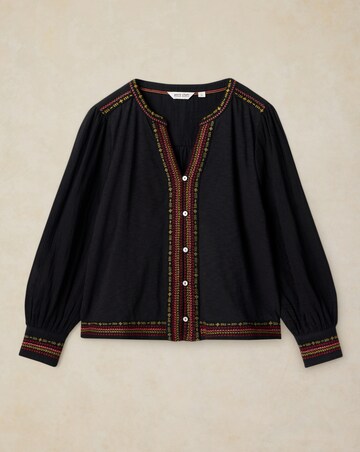 White Stuff Lizzie Embroidered Top