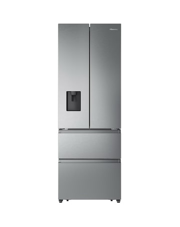 Hisense RF632N4WIE Fridge Freezer - Stainless Steel E Rated