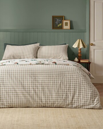 Catherine Lansfield Brushed Mallards Duvet Cover Set