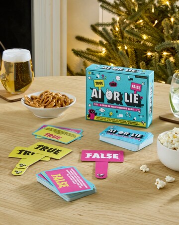 AI or Lie Card Game