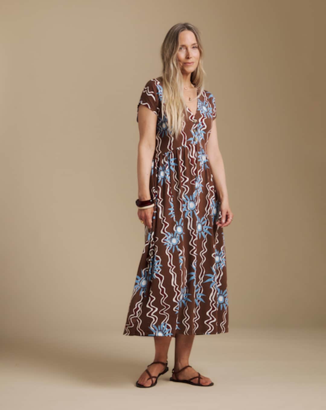 older women evening dresses Nude Luxury Long Sleeves Muslim Evening Dresses with Cape SS369A main image 0
