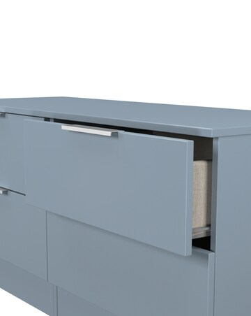 Humber Ready Assembled 4 Drawer Bed Box - Kids