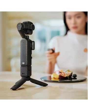 DJI Osmo Pocket 4P Handheld Gimbal Camera (Vlog Combo)