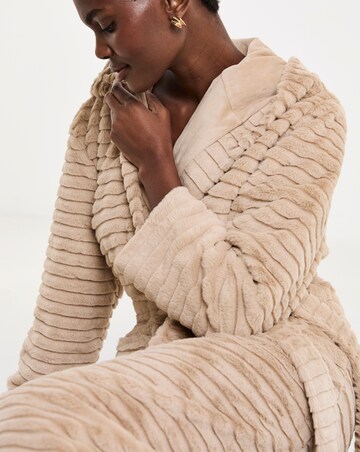 Pretty Secrets Luxury Hooded Dressing Gown