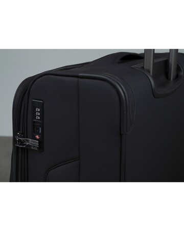 Rock Luggage Vitality 3pc Softshell Suitcase Set