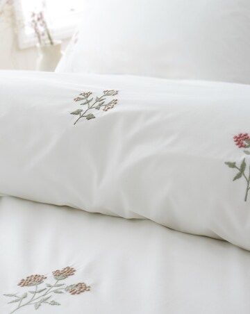 Bianca Fine Linens Adeline Floral Duvet Cover Set